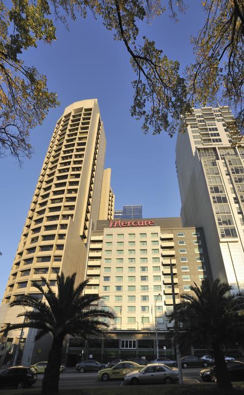 Mercure Melbourne Treasury Gardens Ngoại thất bức ảnh