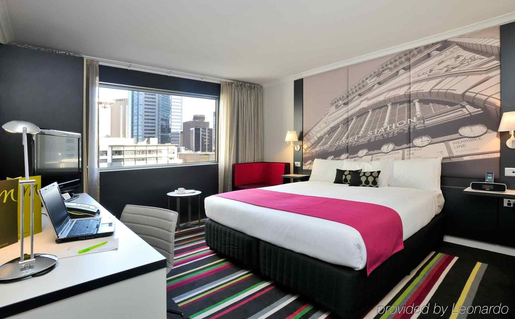 Mercure Melbourne Treasury Gardens Phòng bức ảnh