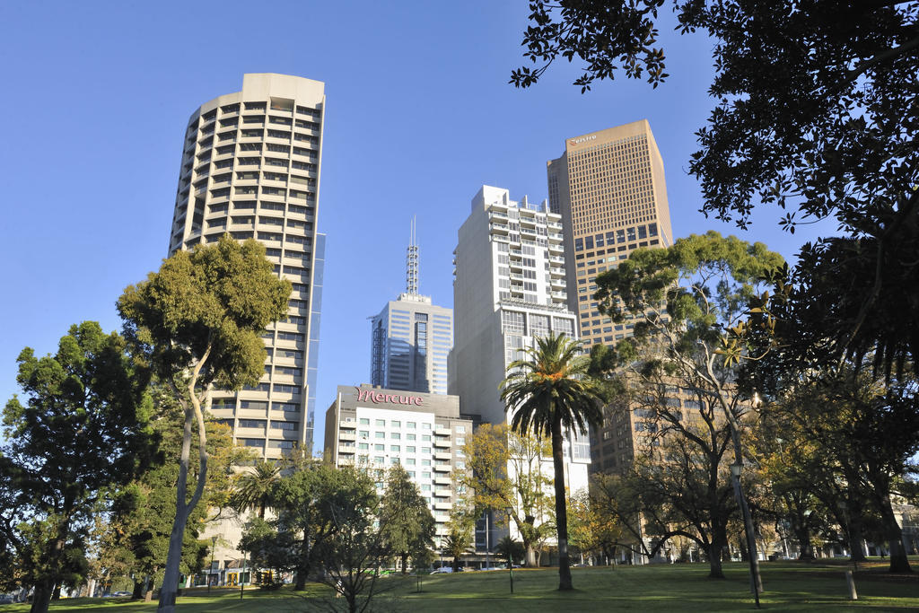Mercure Melbourne Treasury Gardens Ngoại thất bức ảnh