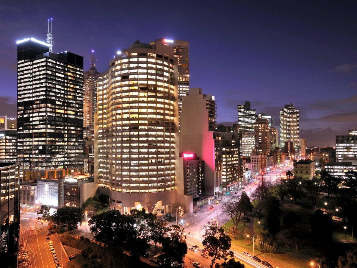 Mercure Melbourne Treasury Gardens Ngoại thất bức ảnh