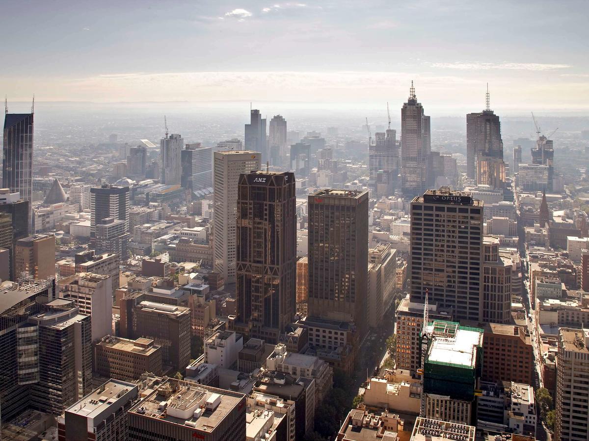 Mercure Melbourne Treasury Gardens Ngoại thất bức ảnh