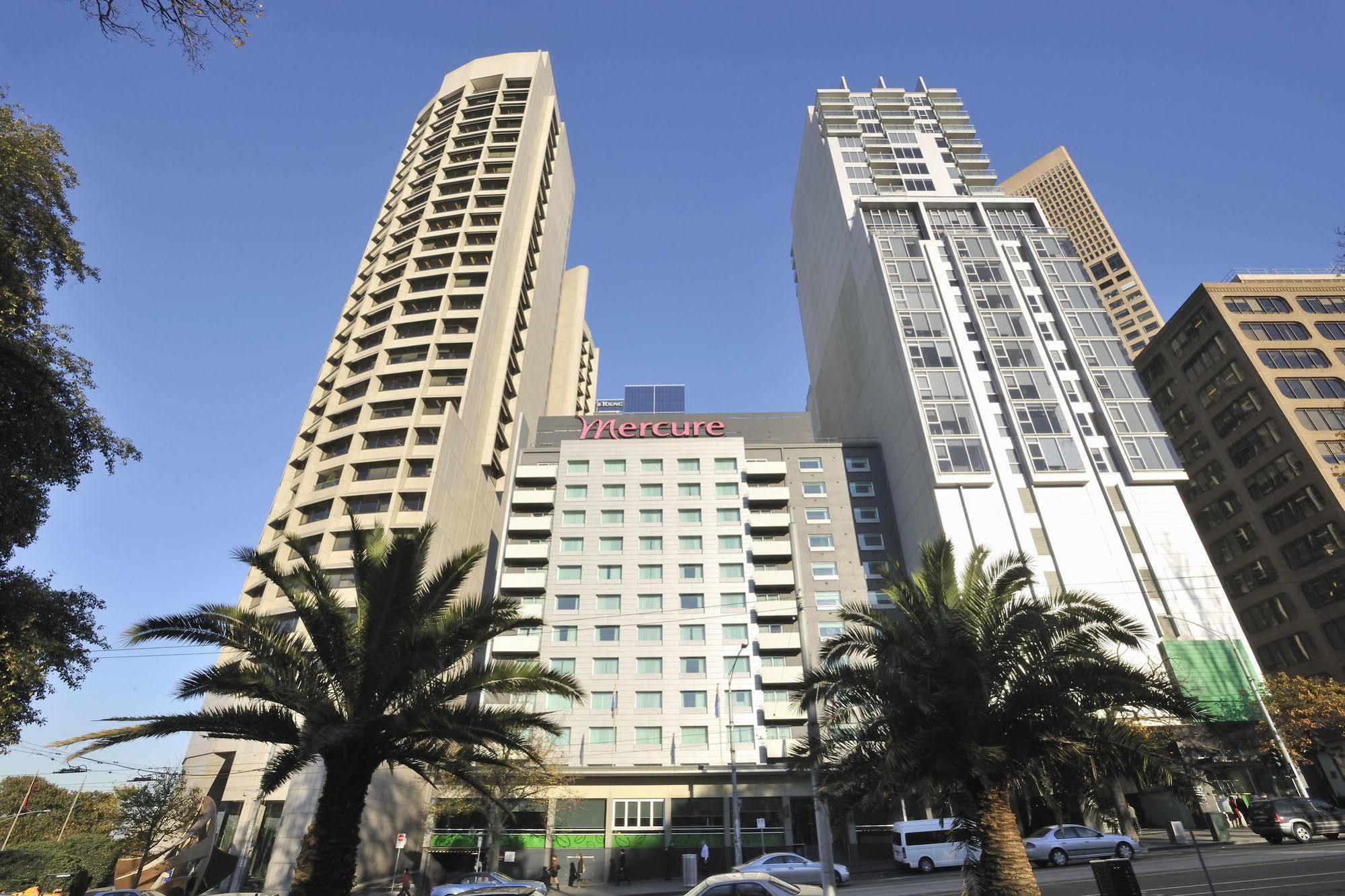 Mercure Melbourne Treasury Gardens Ngoại thất bức ảnh